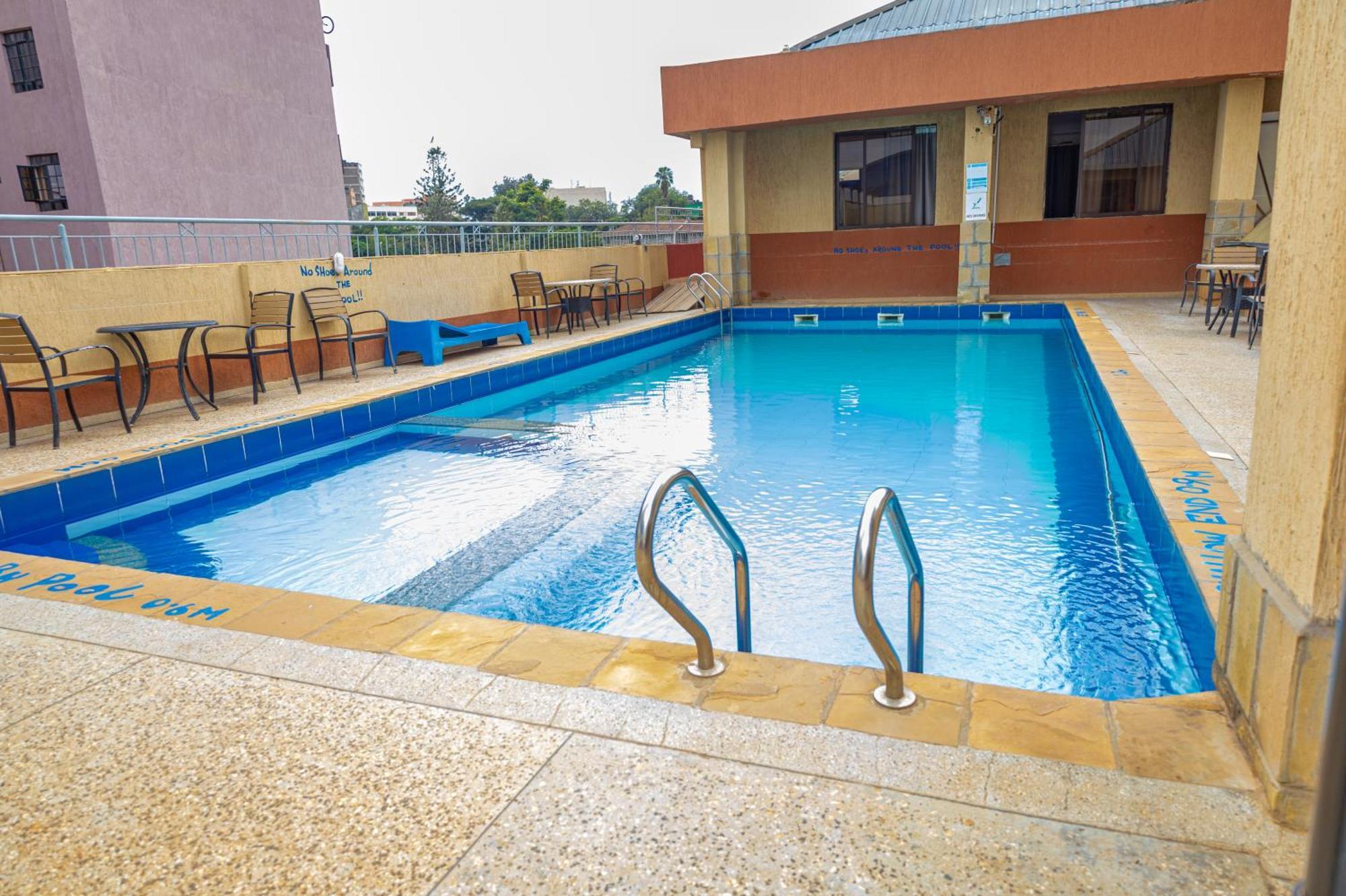 Paleo Hotel And Spa Thika Dış mekan fotoğraf